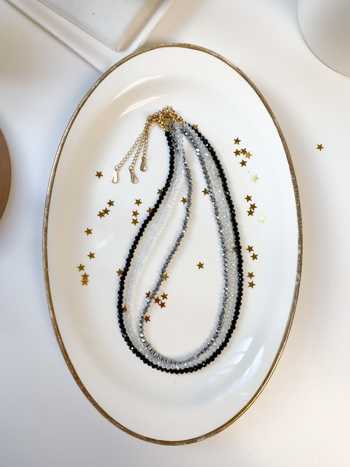 Silver necklace
