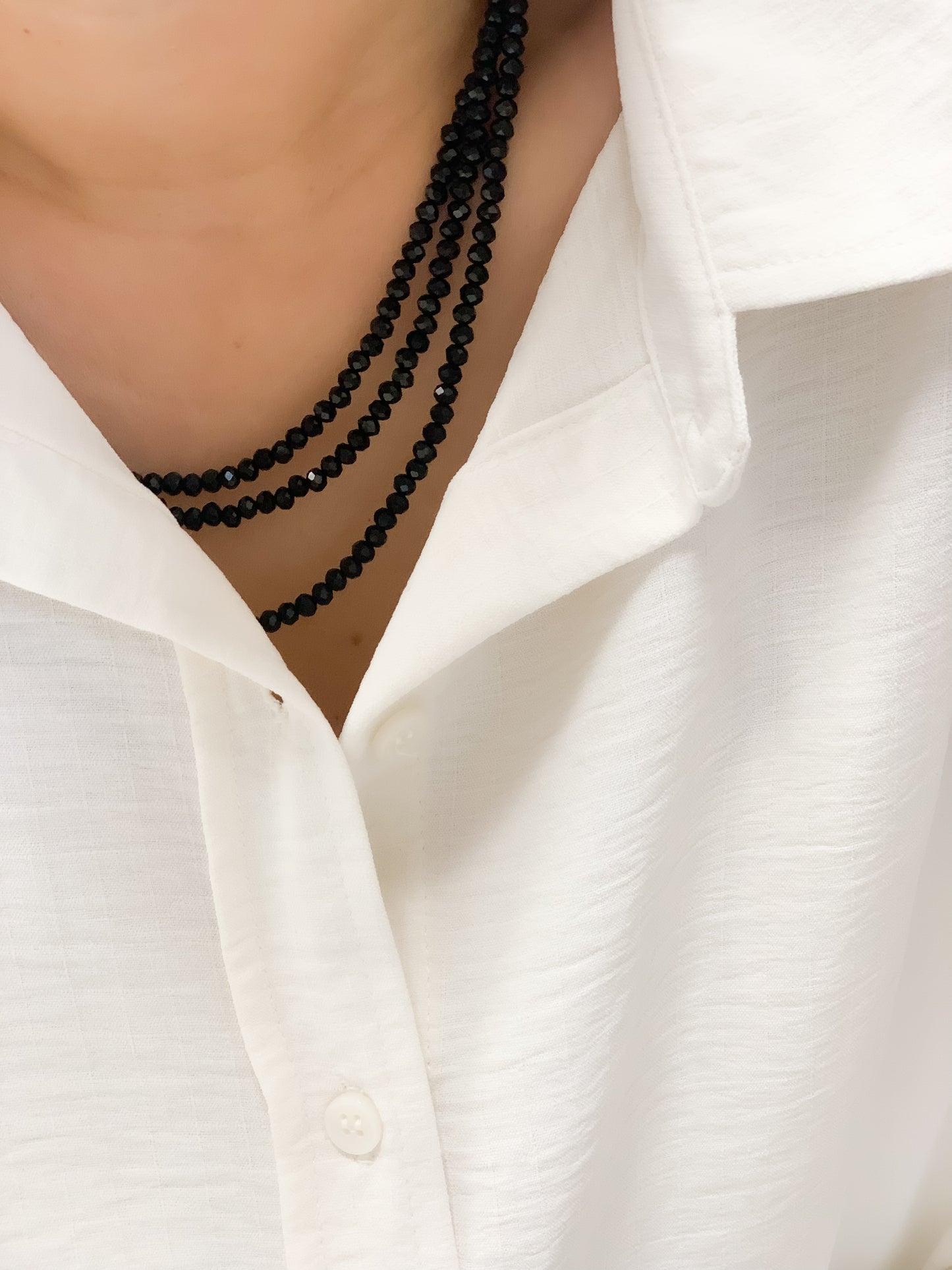Black necklace
