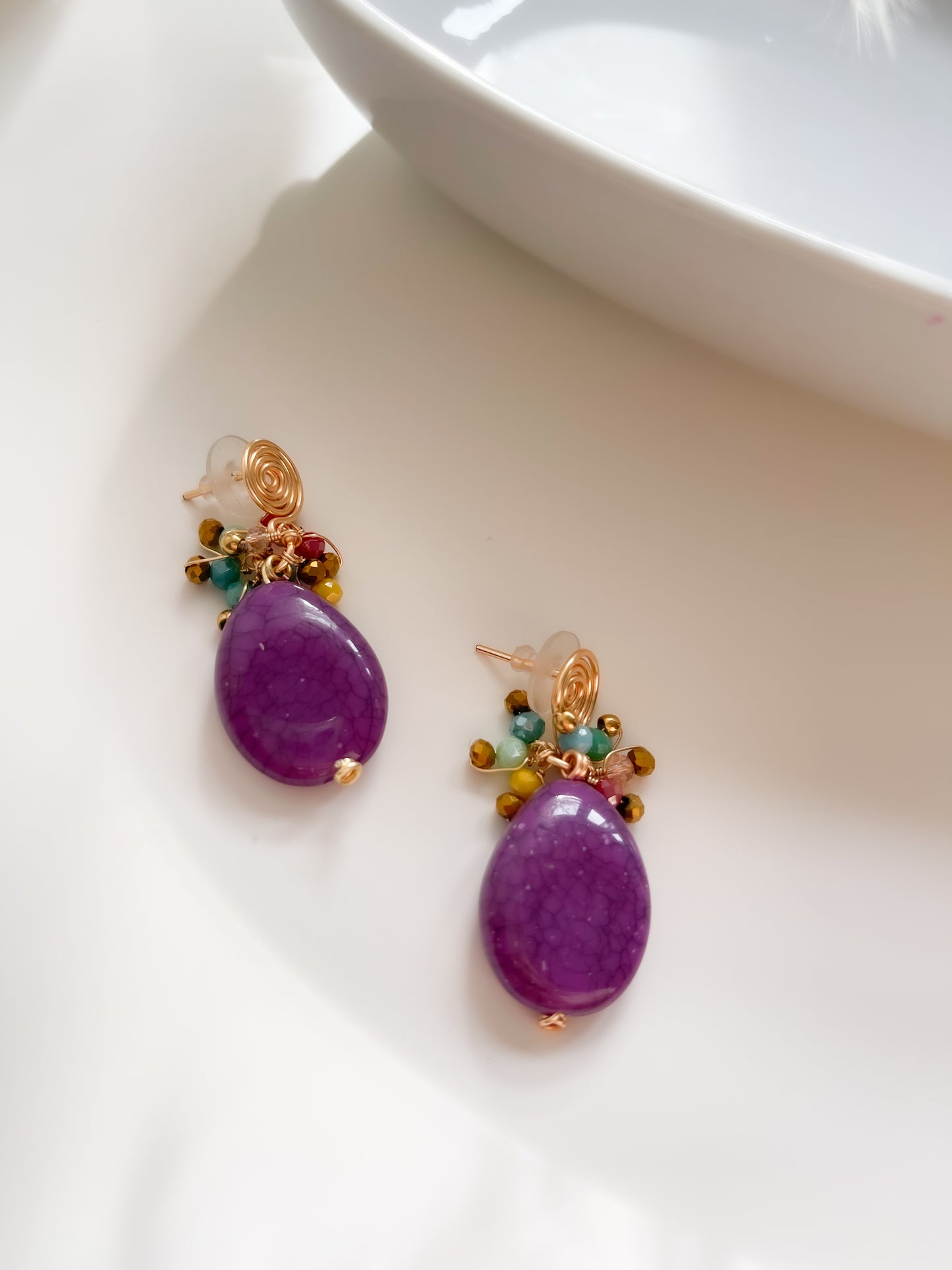 Honey Earrings