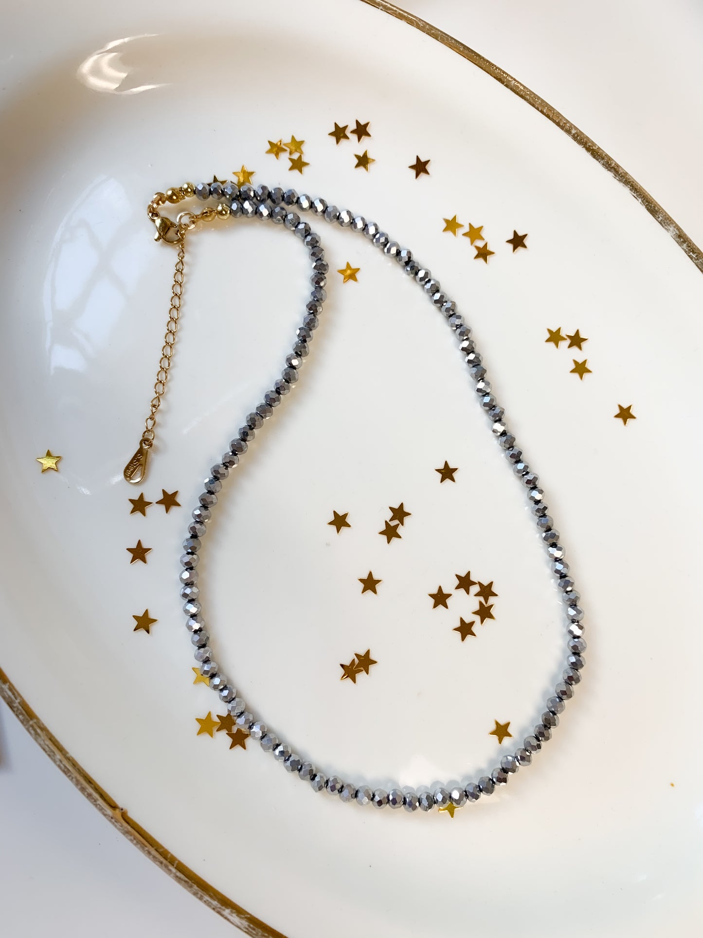 Silver necklace