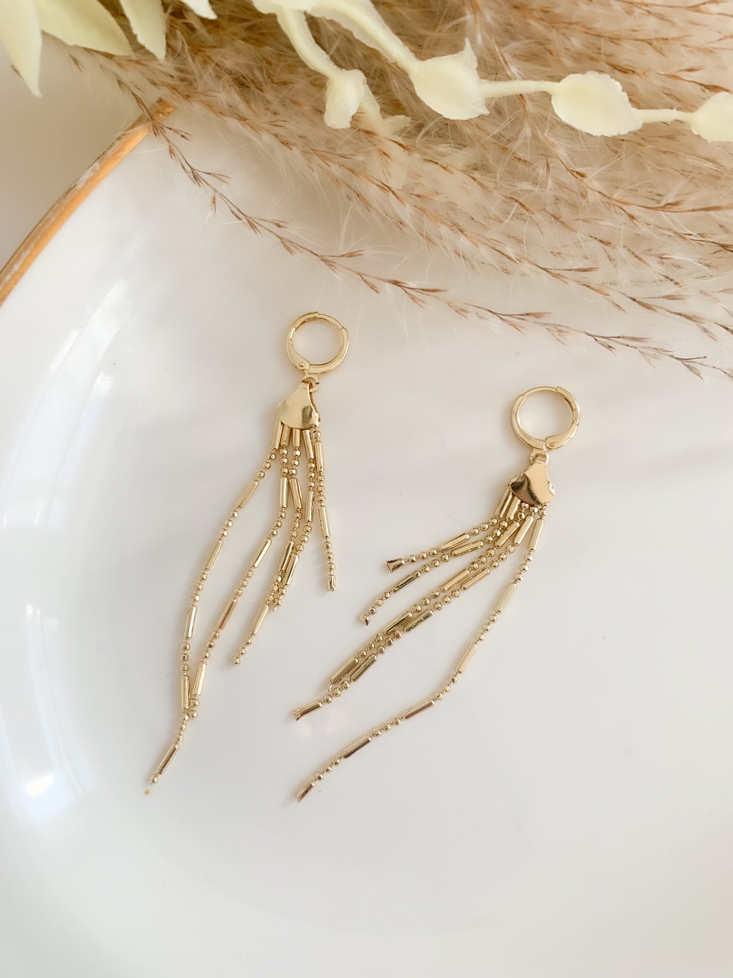 Aly large earrings