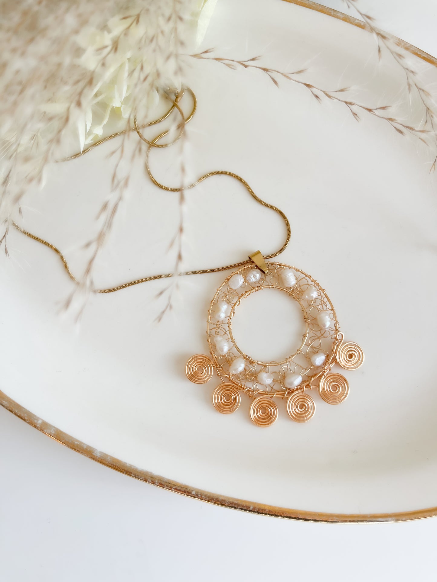 Collar de perla