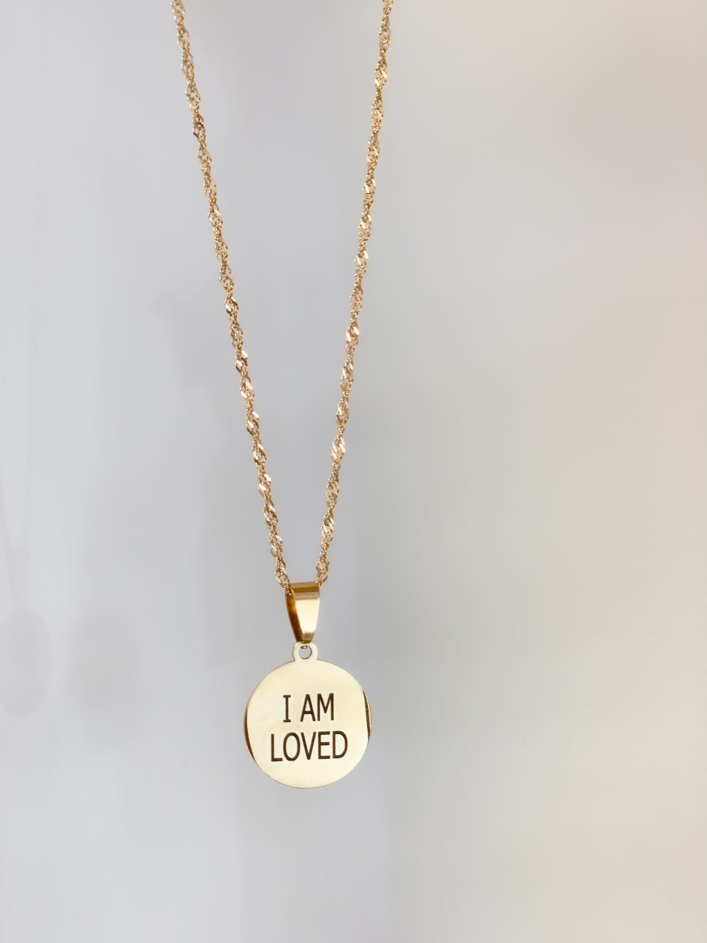 I’m Loved necklace