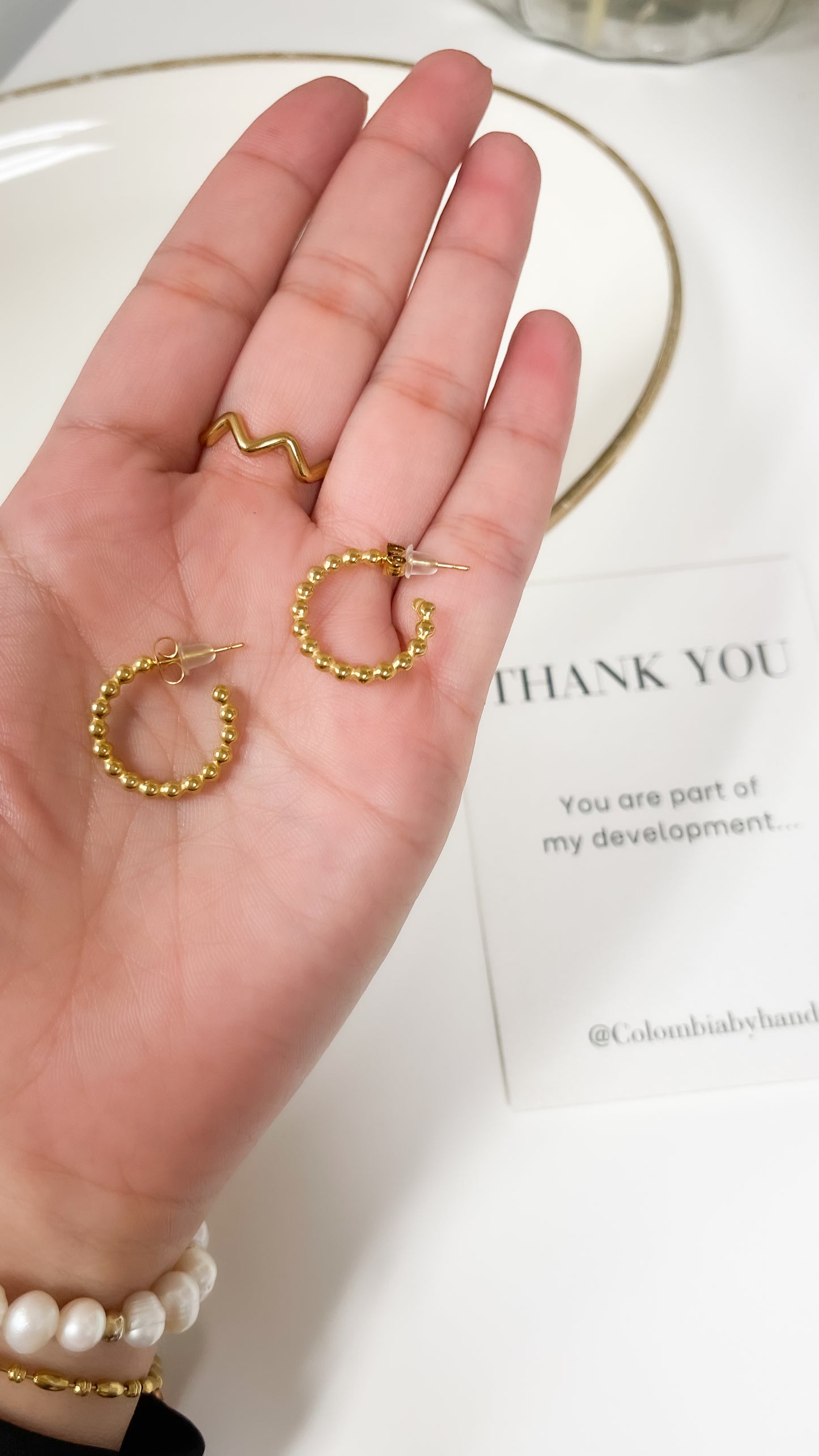Militar mini hoops!