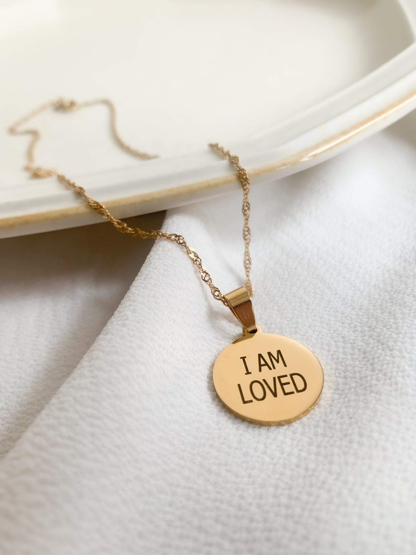 I’m Loved necklace