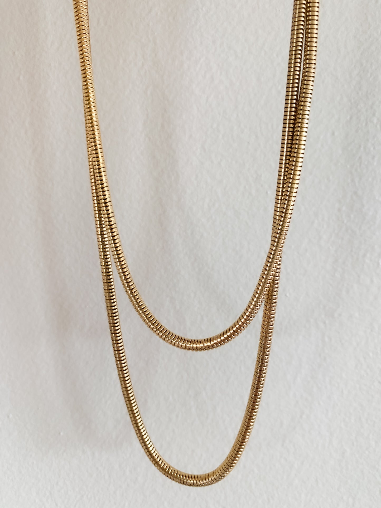 Simple Gold plated