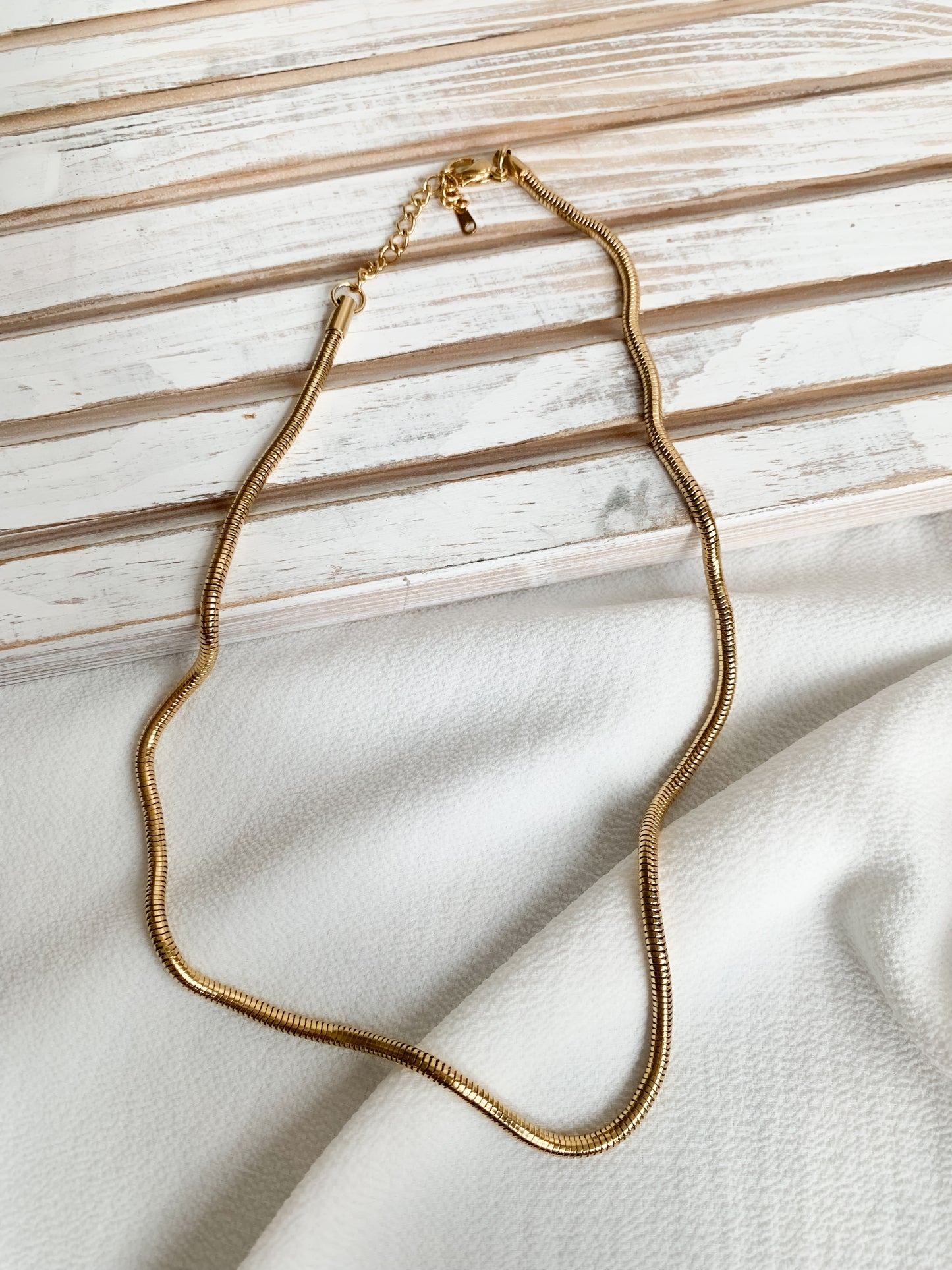 Simple Gold plated