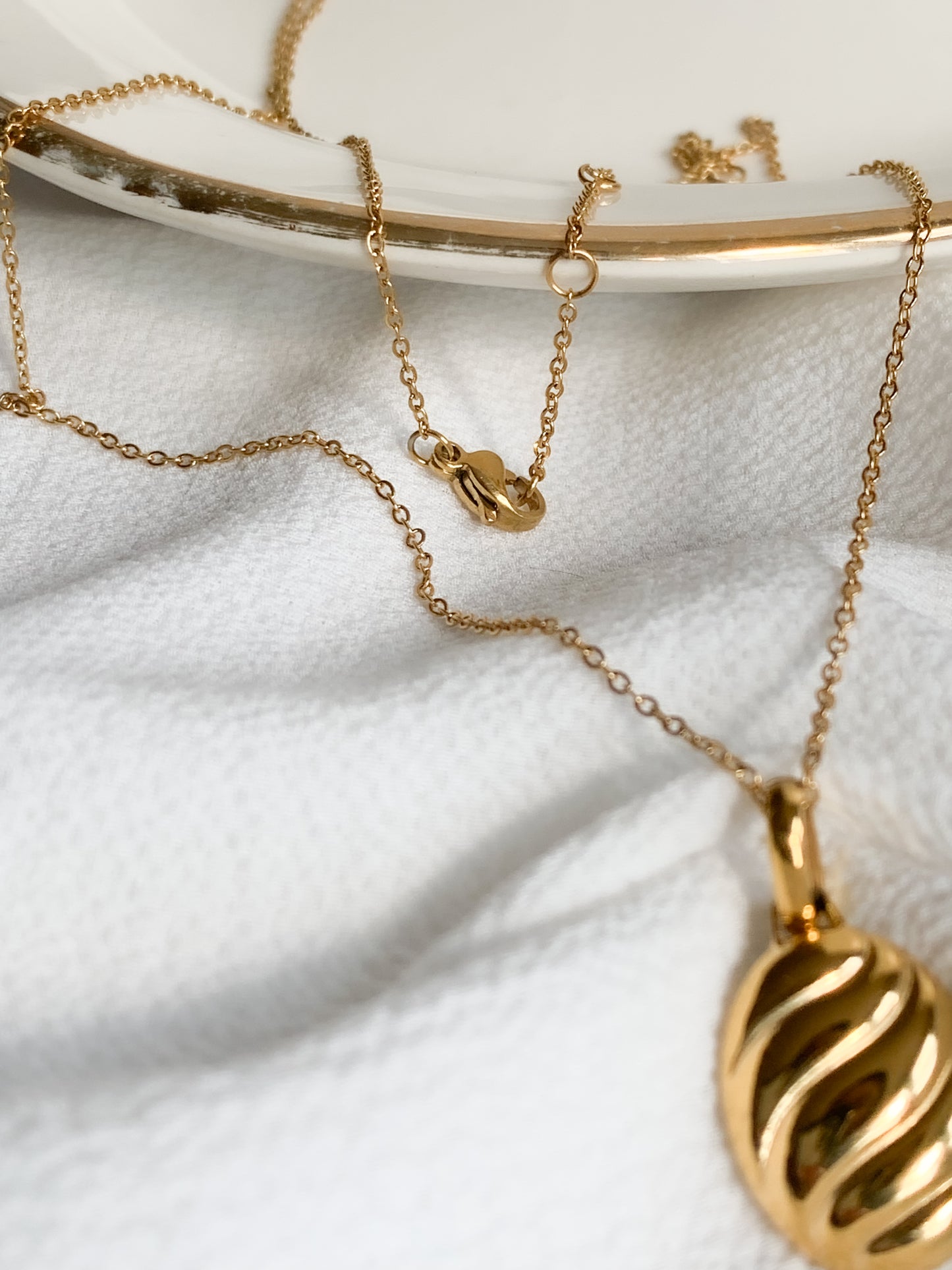 Coffee necklace!