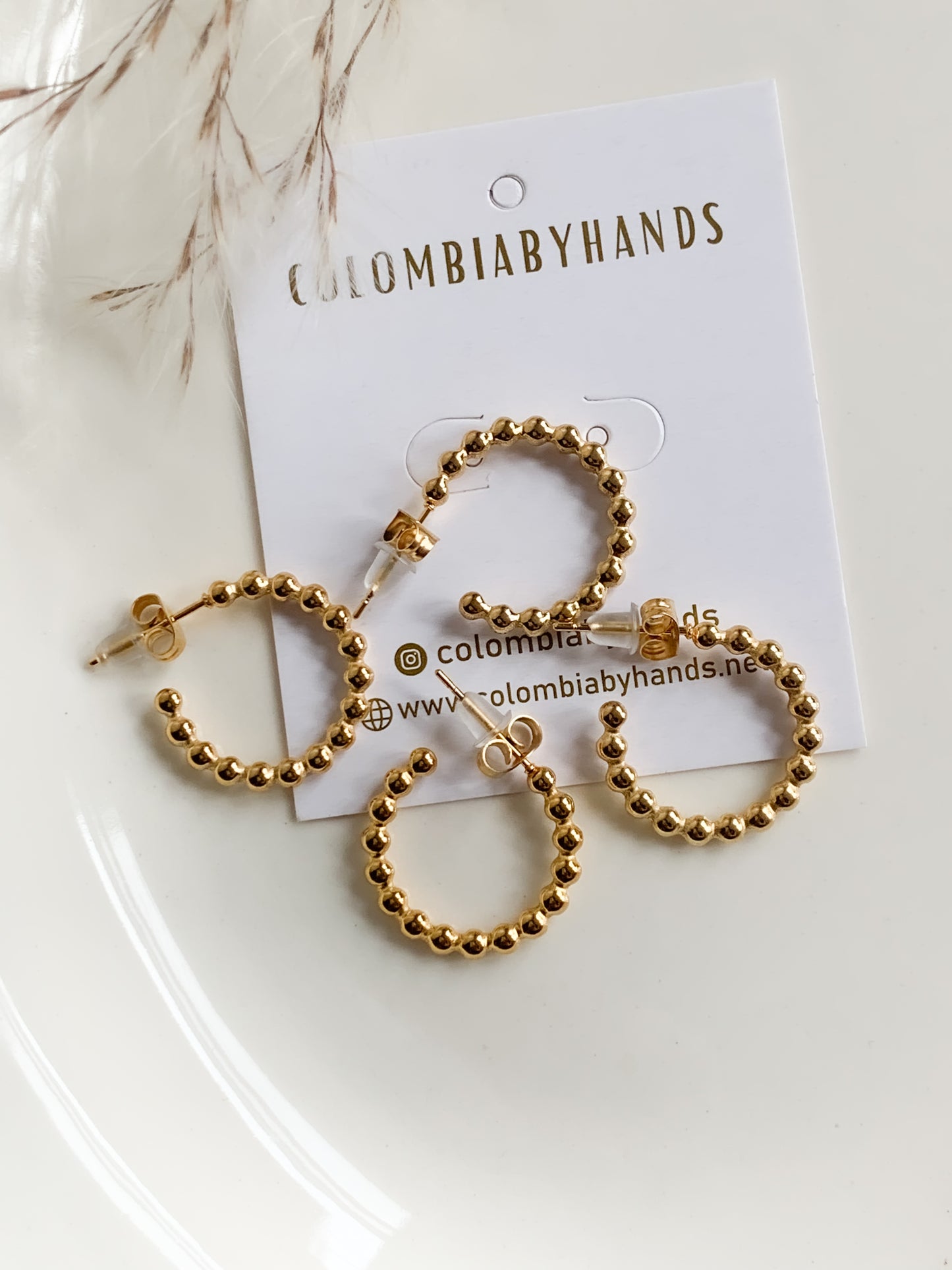 Militar mini hoops!