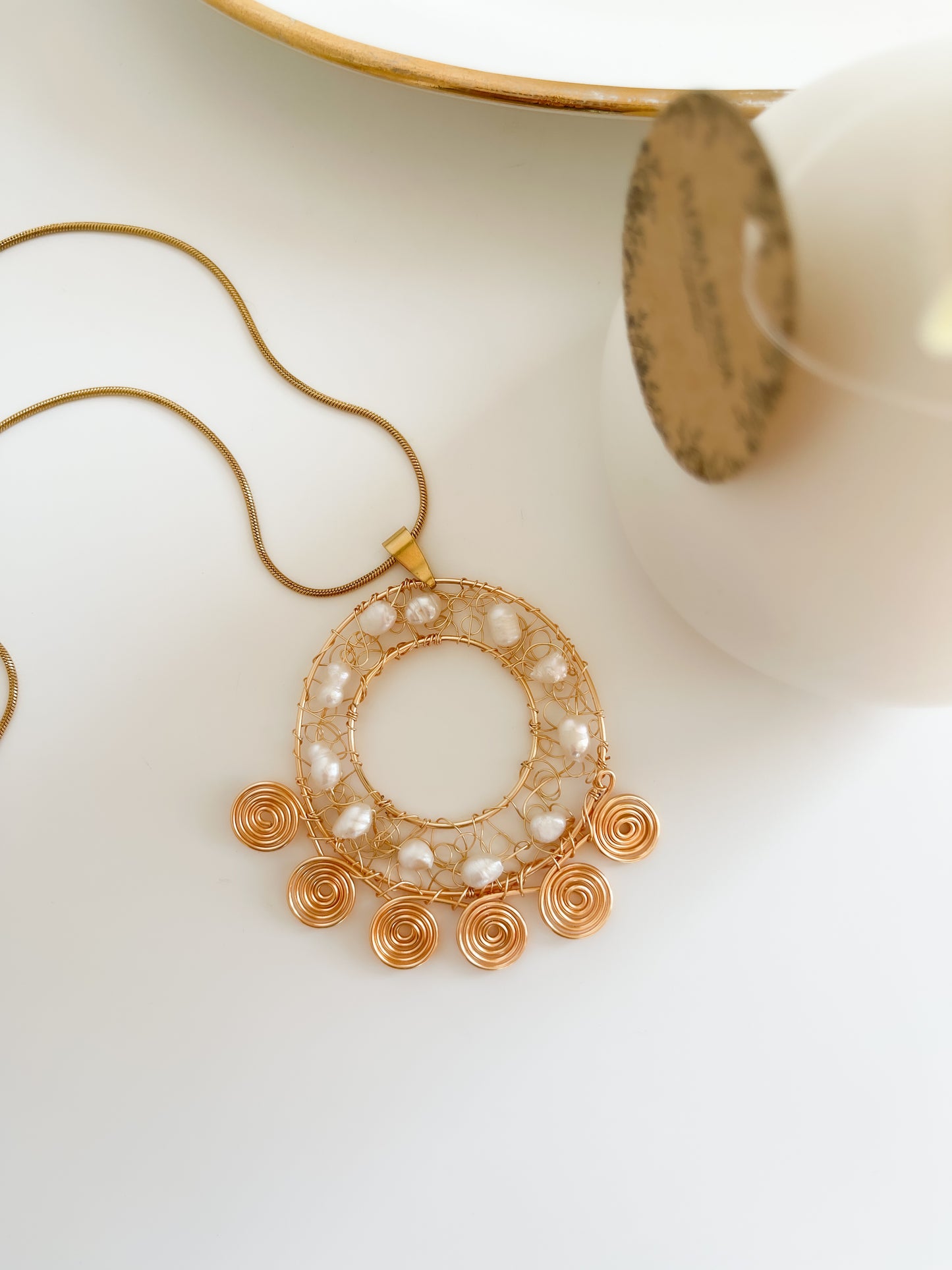 Collar de perla