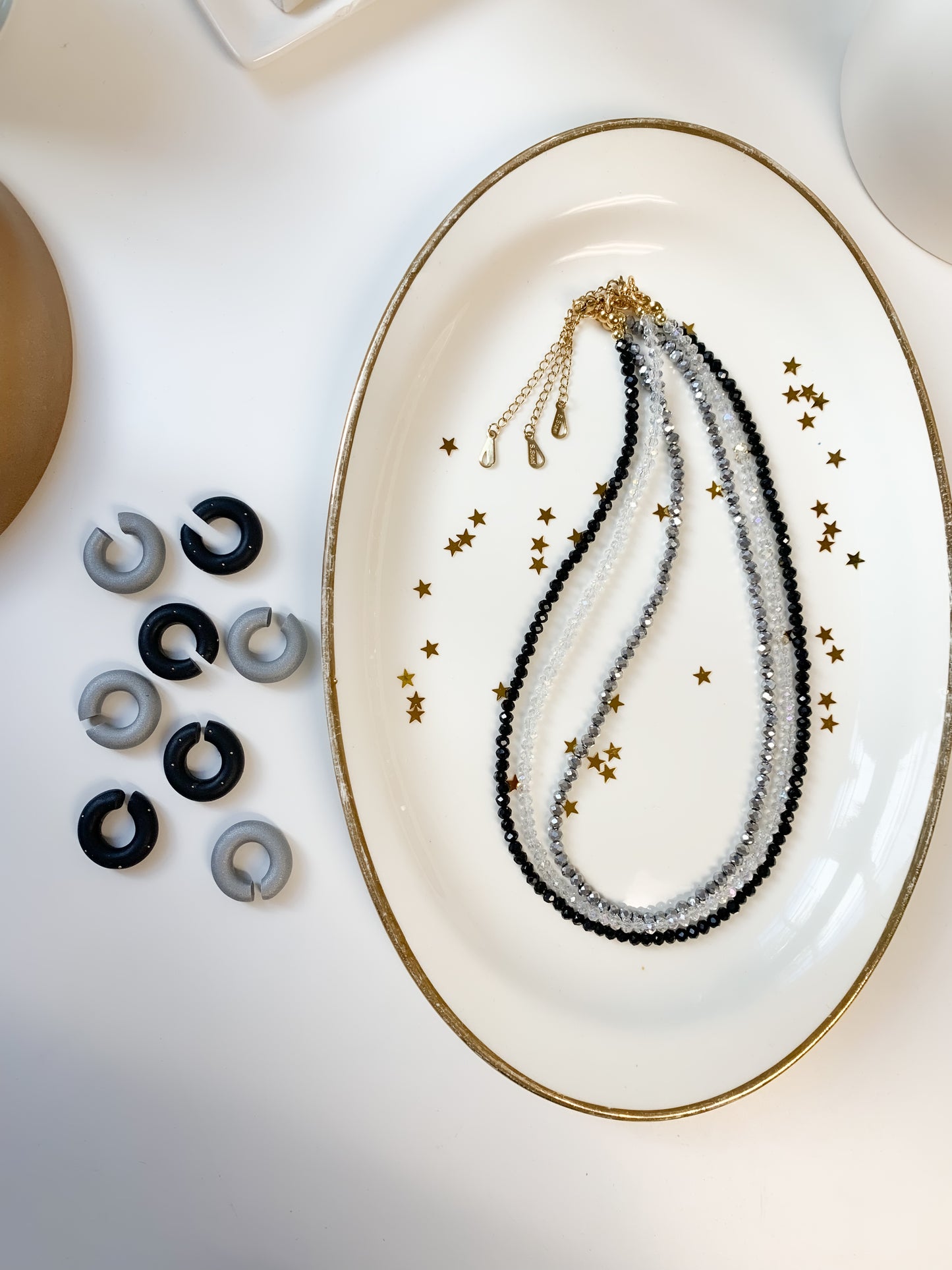 Black necklace