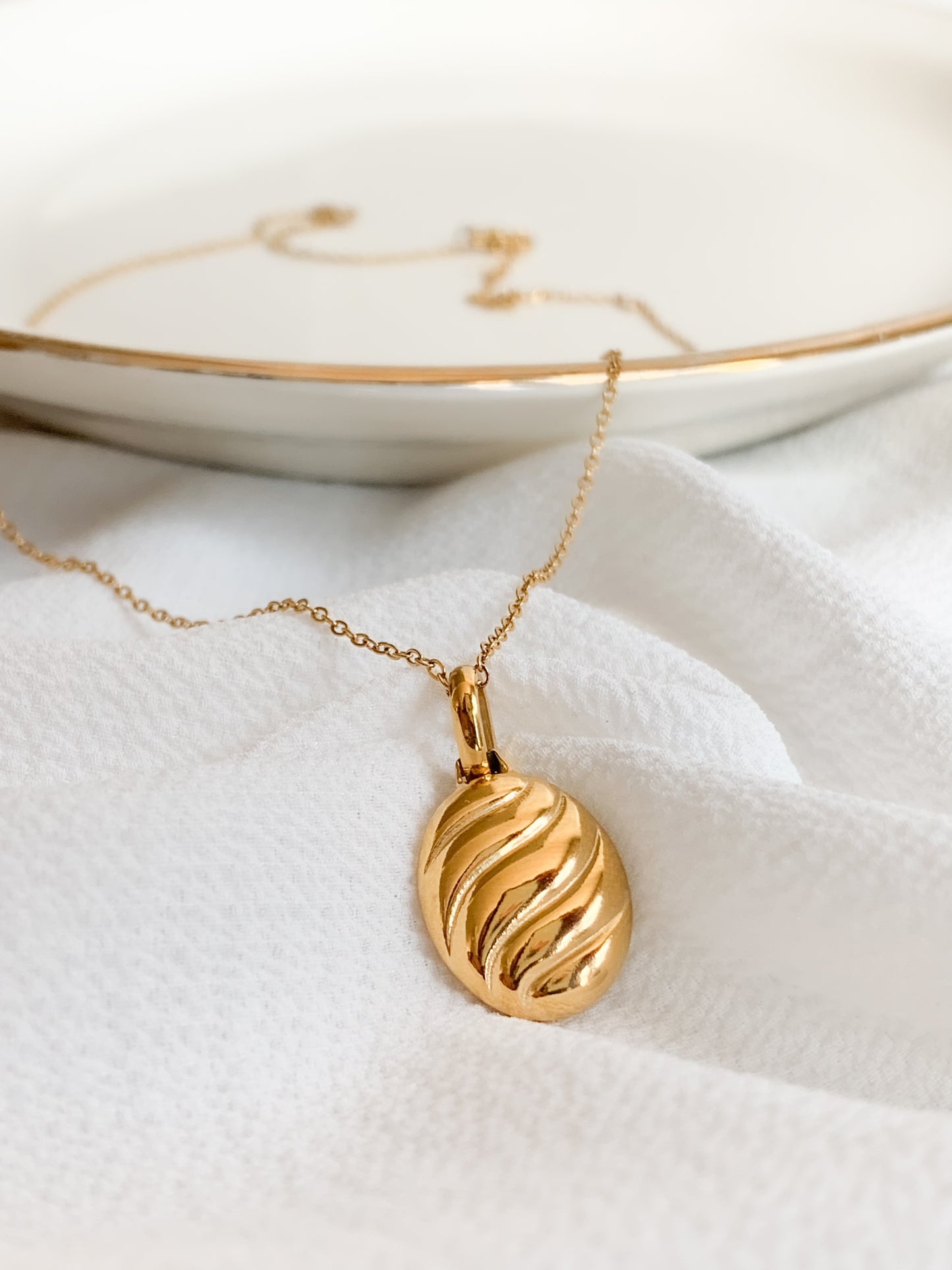 Coffee necklace!
