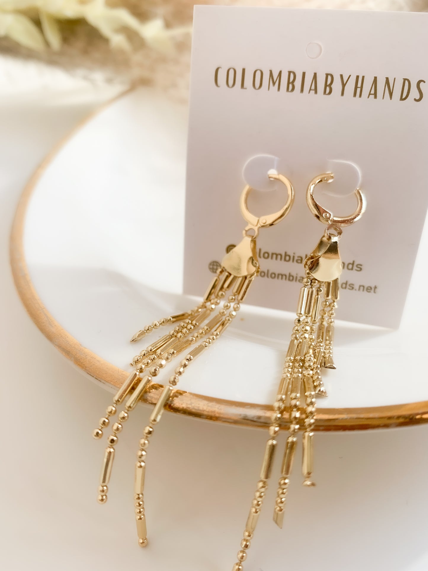 Aly large earrings