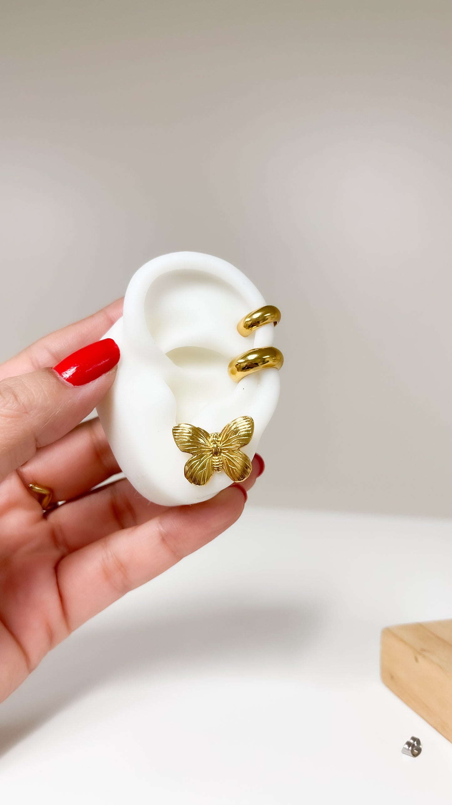 Butterfly earrings
