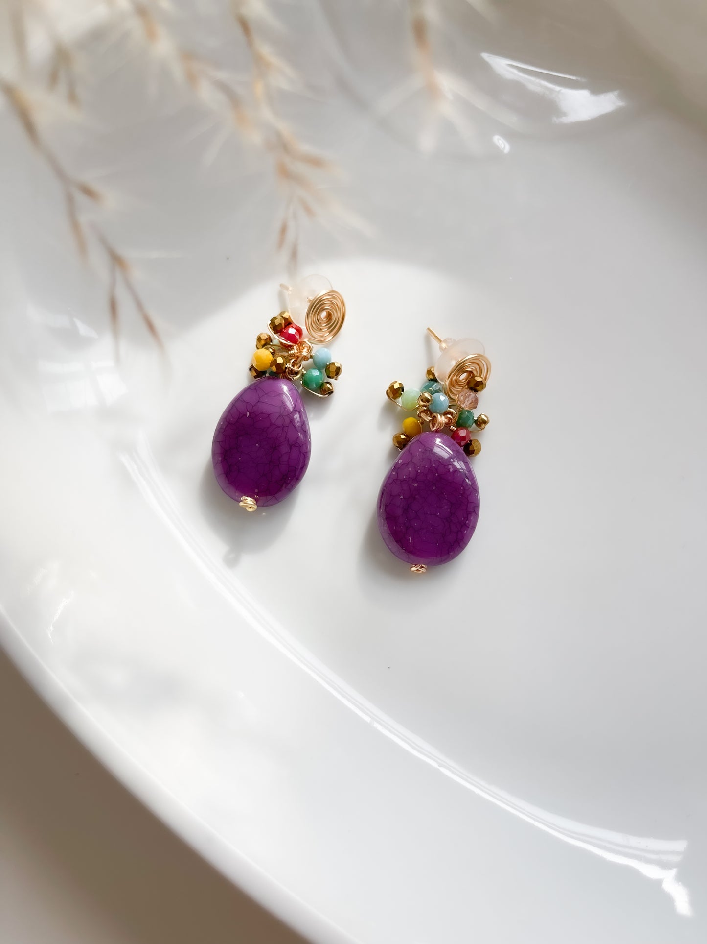 Honey Earrings