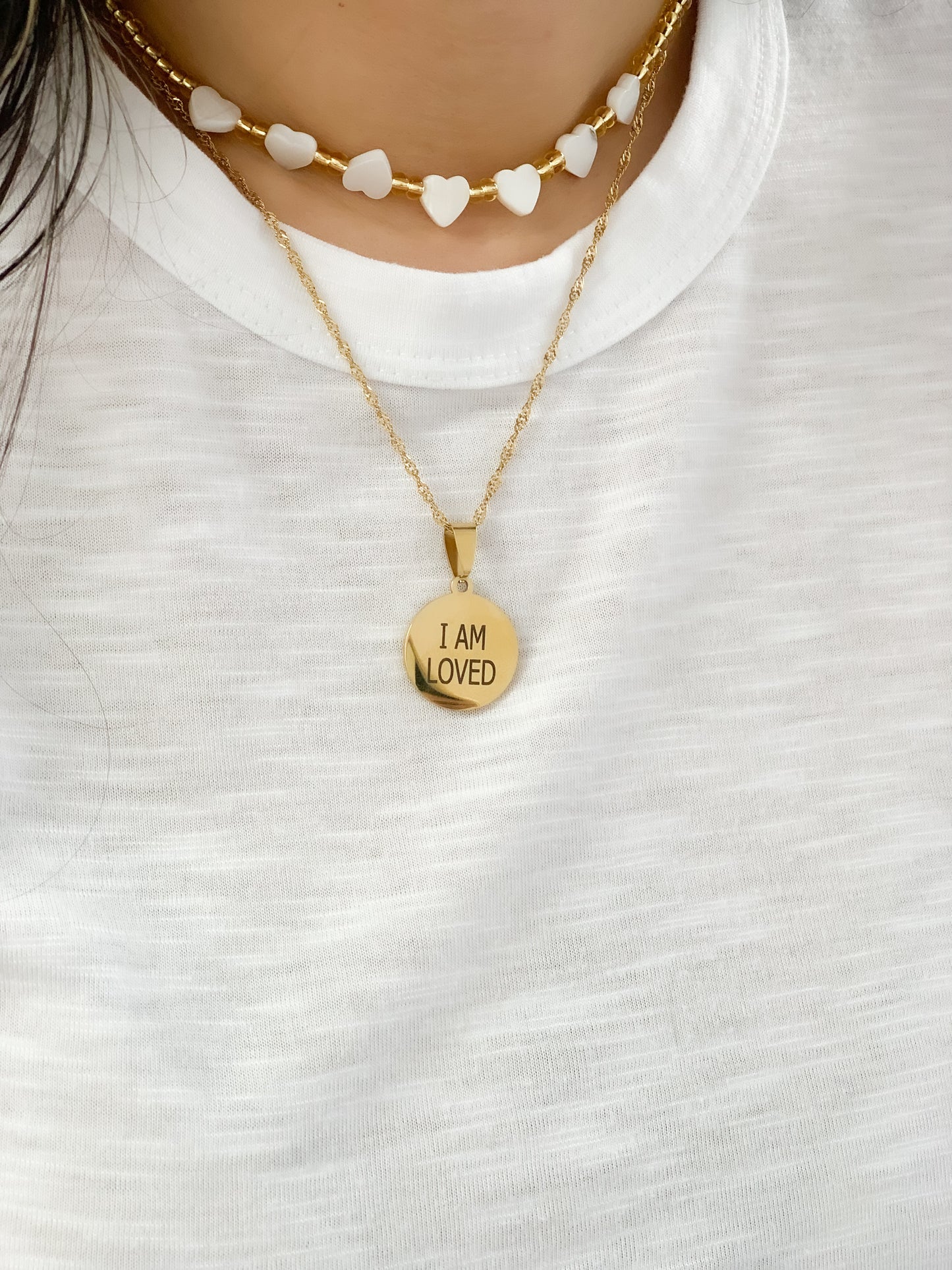 I’m Loved necklace