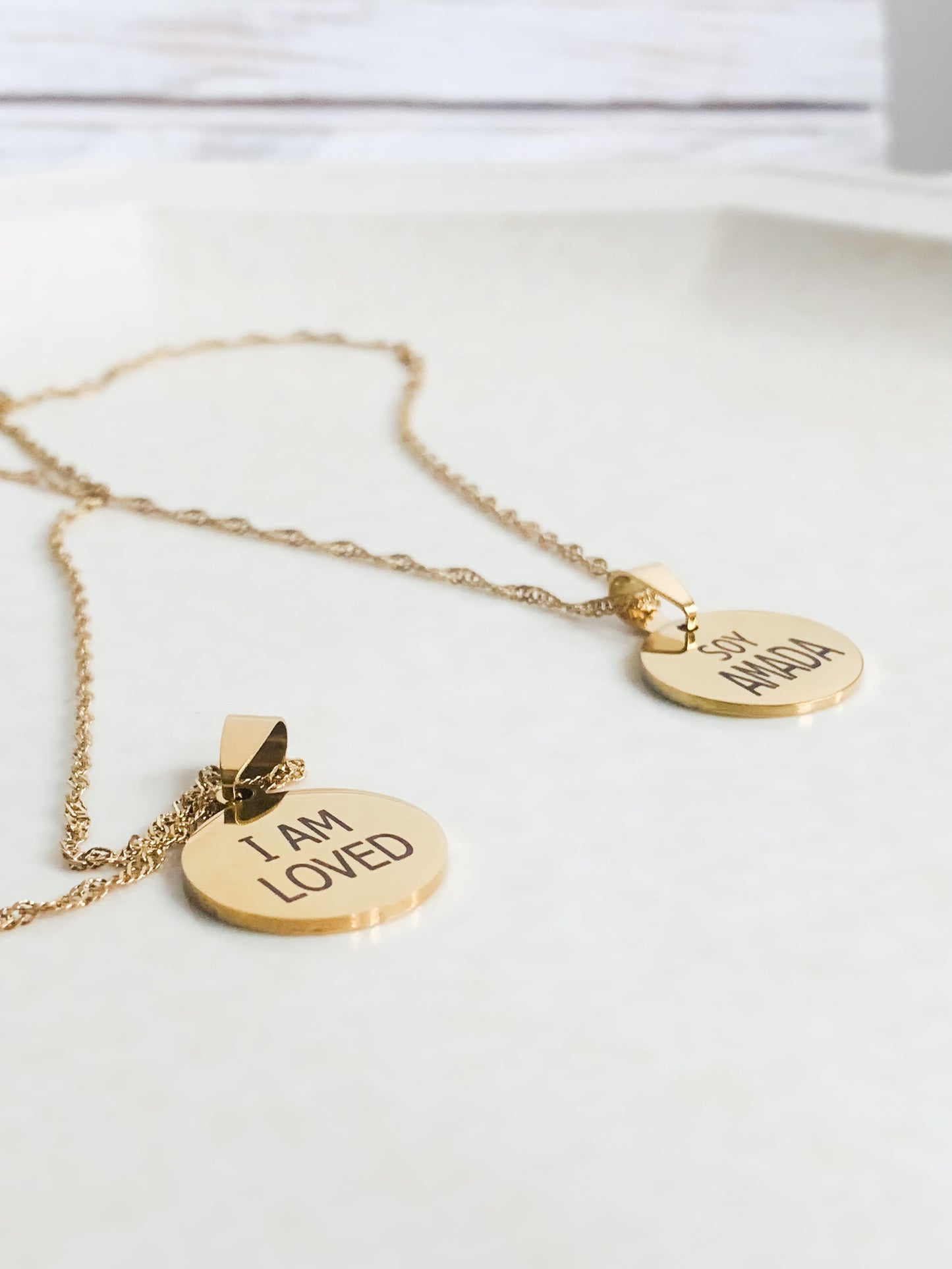 I’m Loved necklace