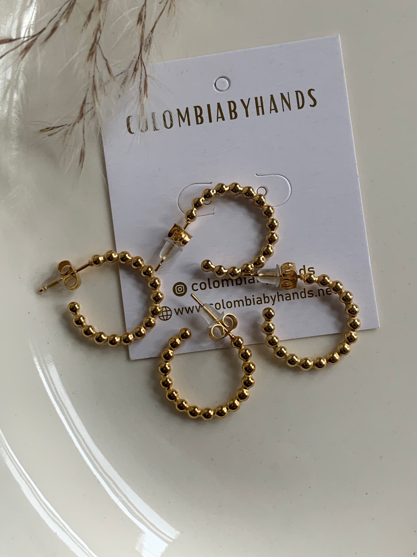 Militar mini hoops!