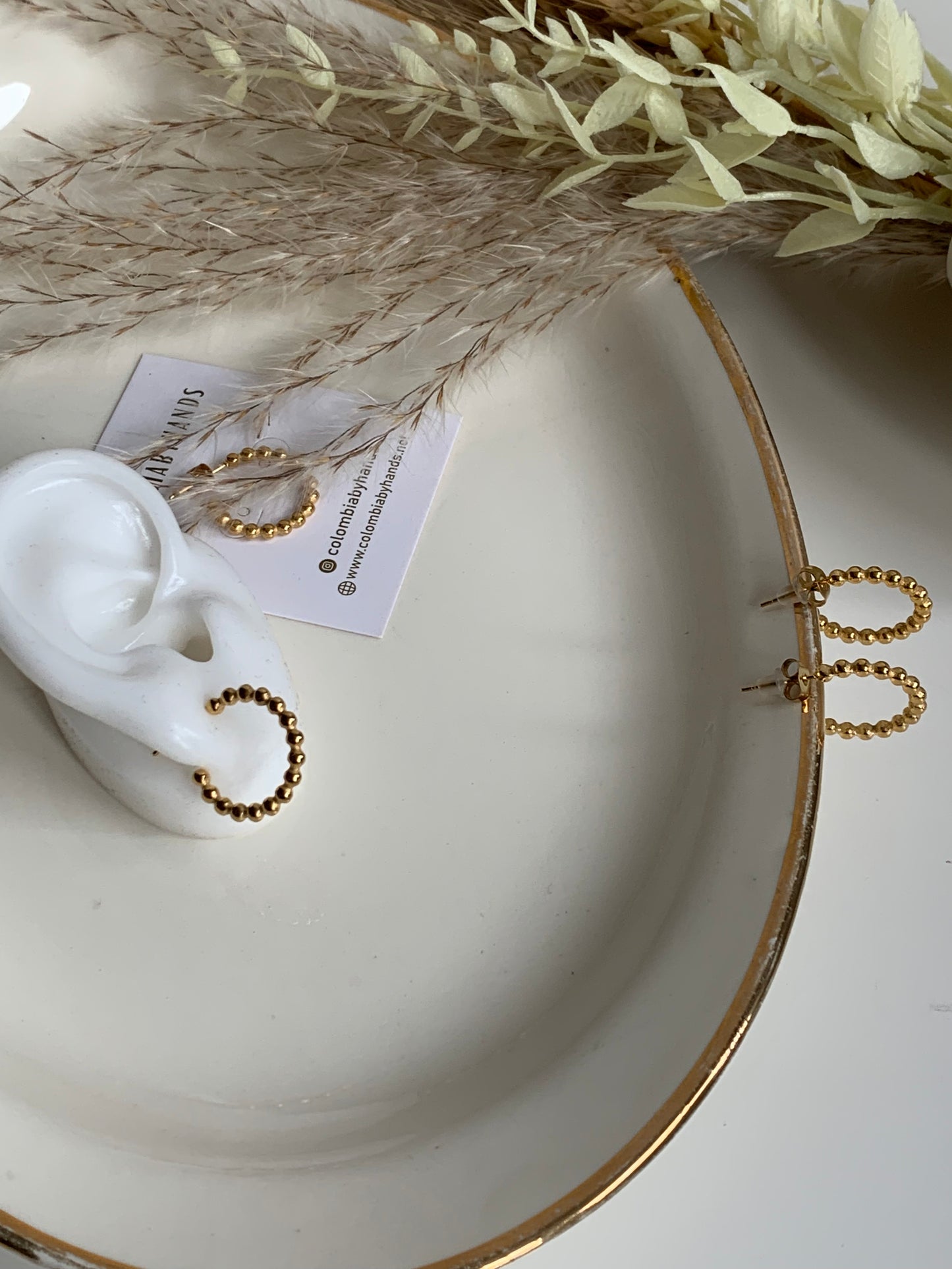 Militar mini hoops!