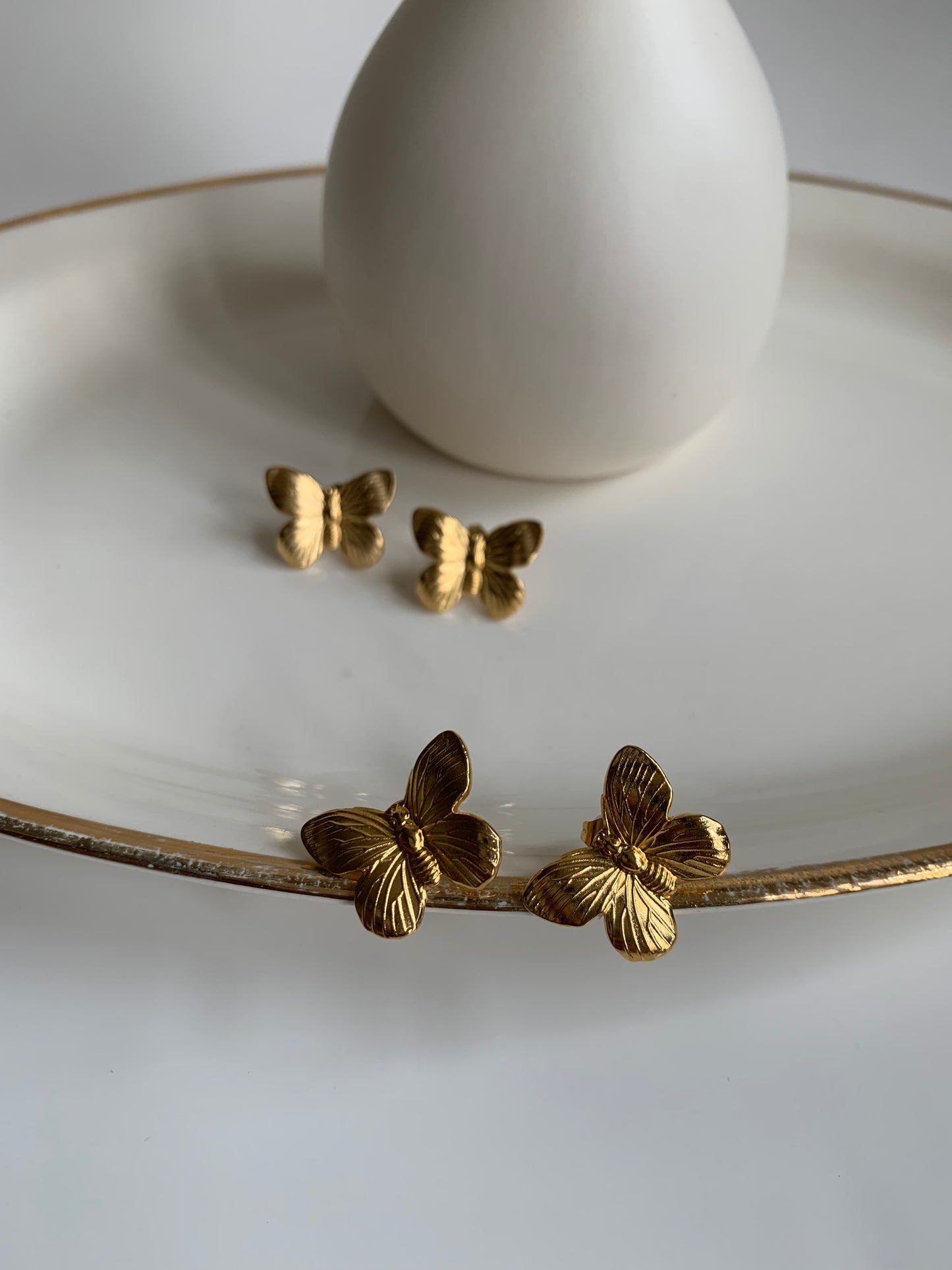 Butterfly earrings