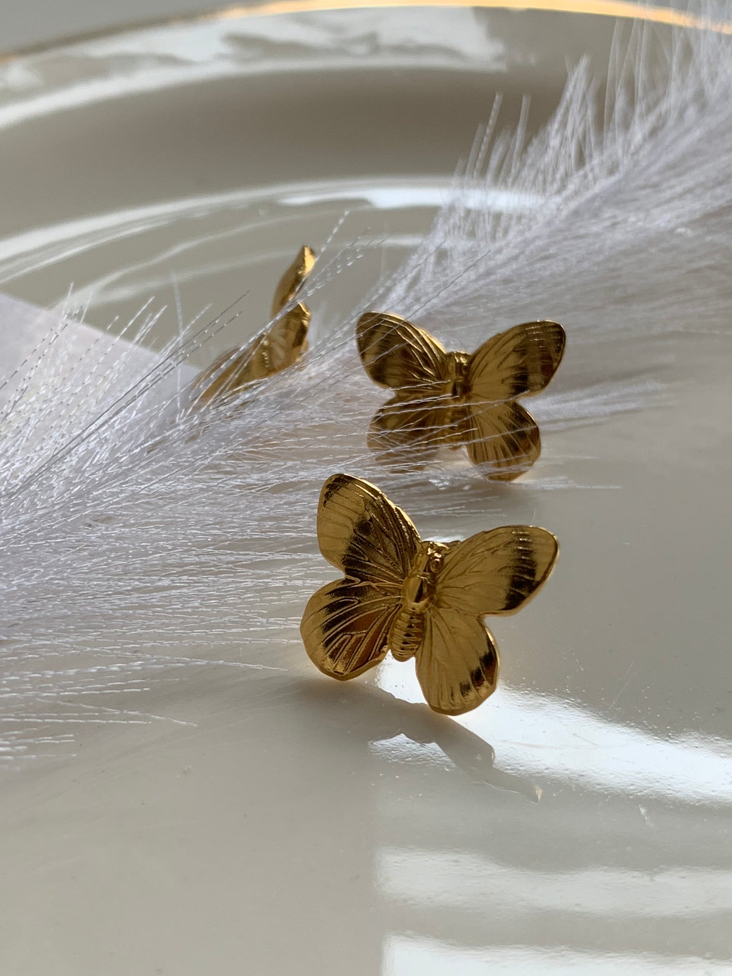 Butterfly earrings