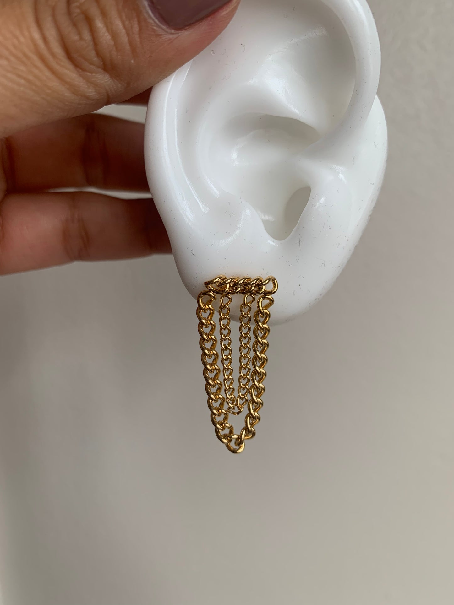 Cuban earrings