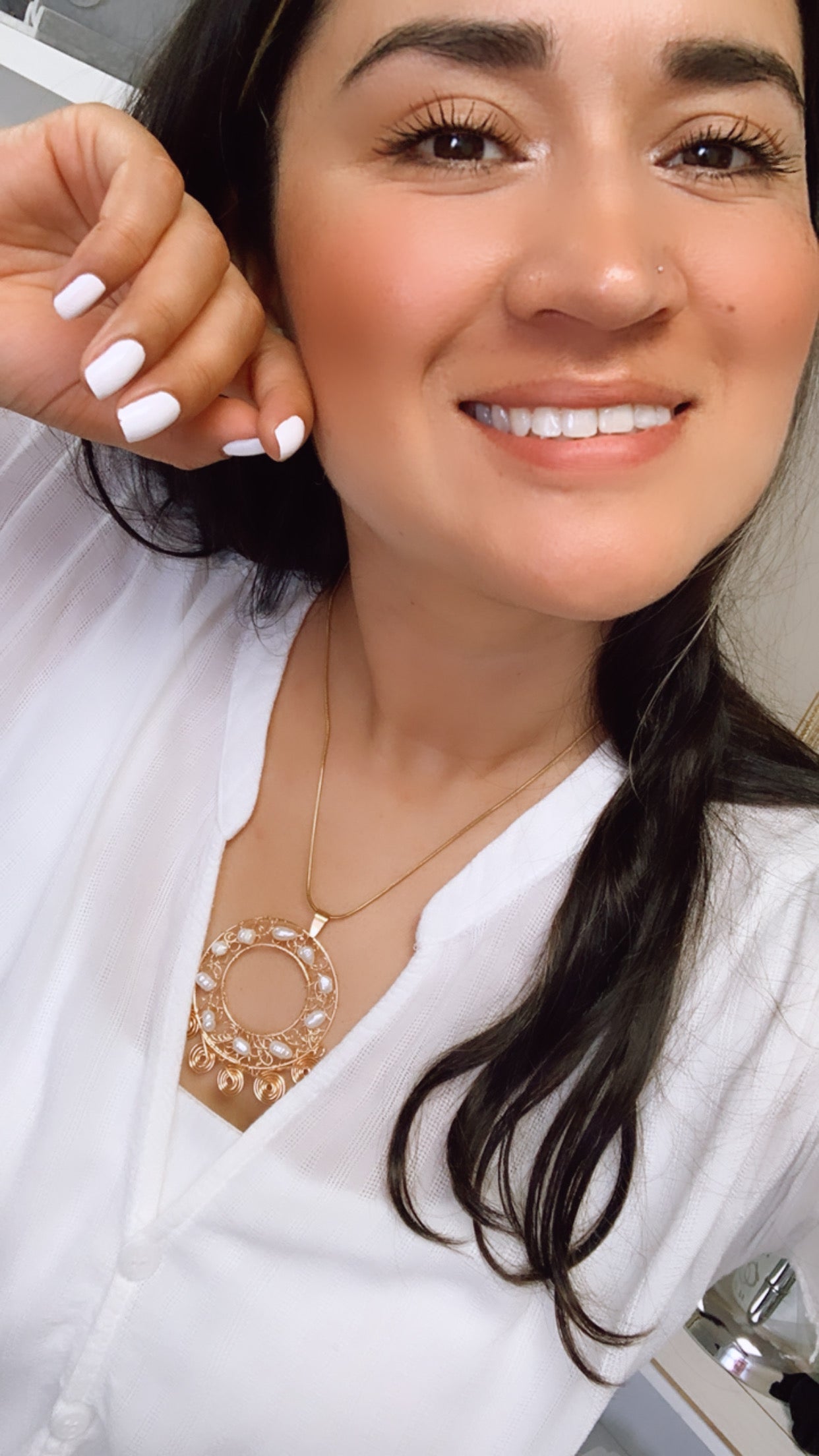 Collar de perla