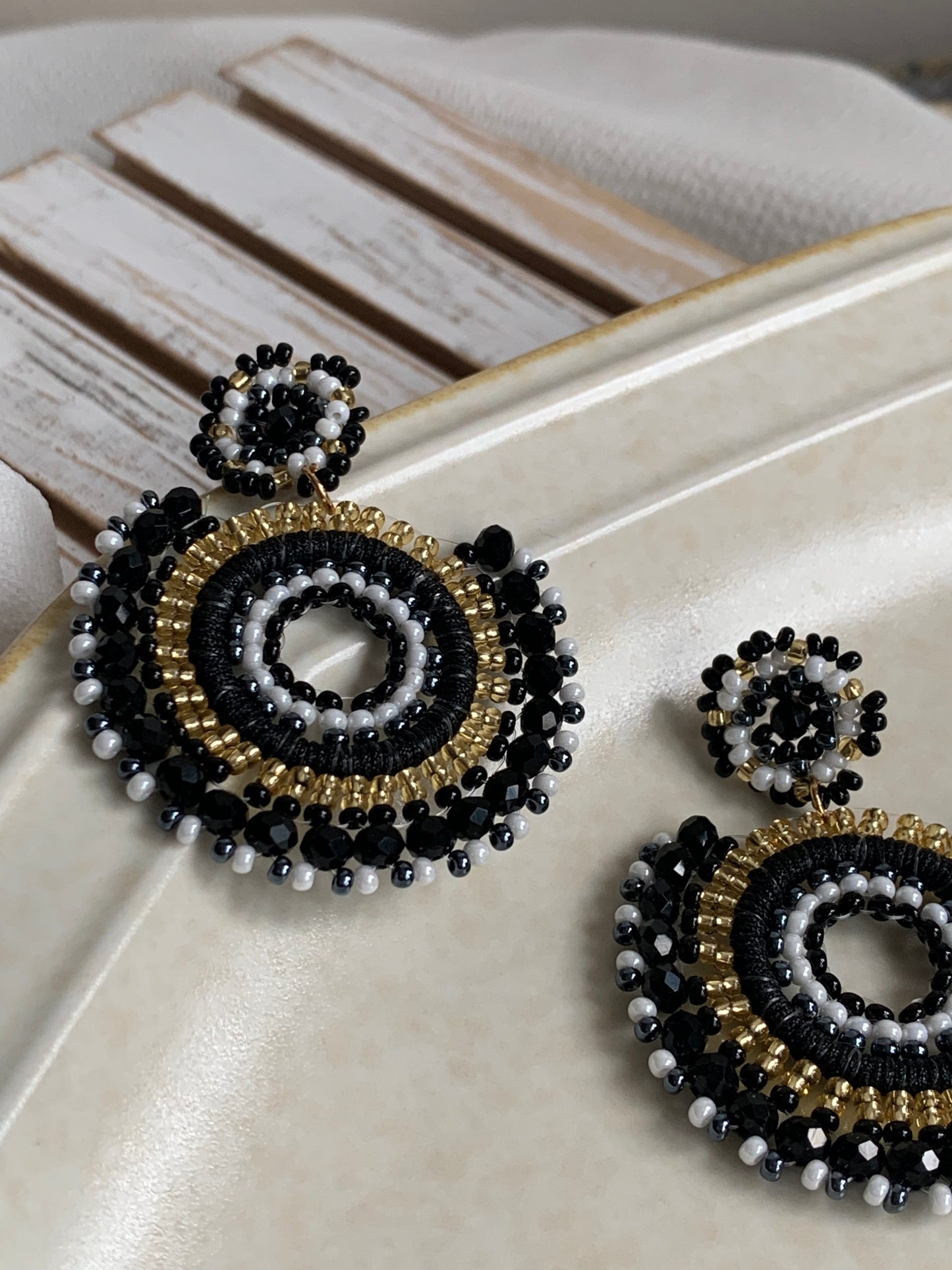 Mushi earrings!