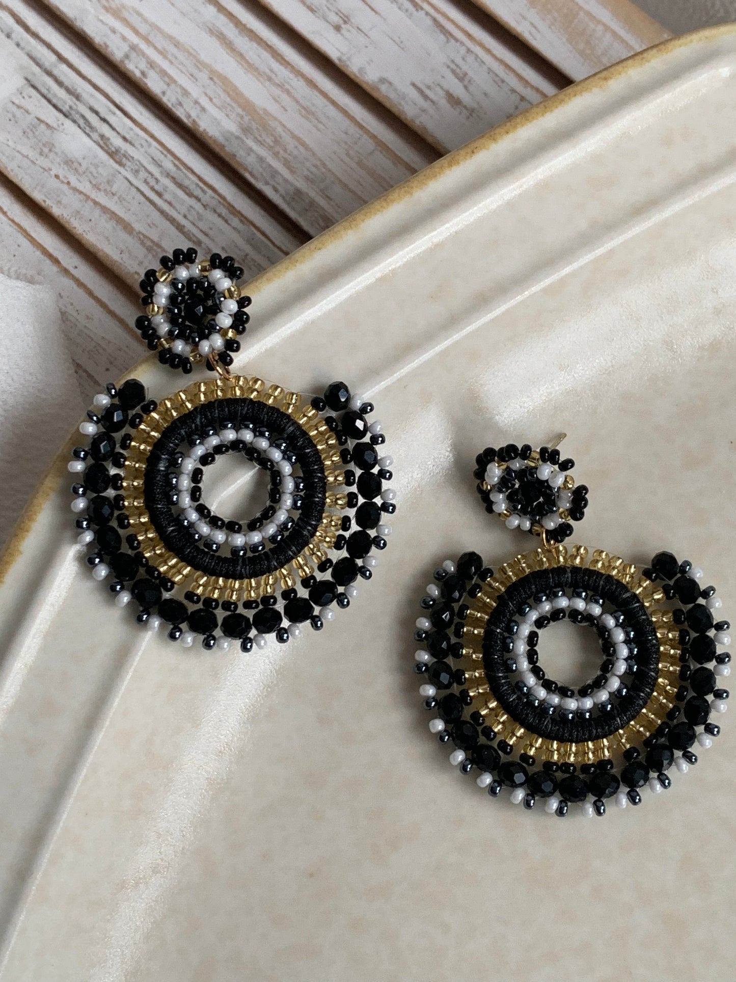 Mushi earrings!