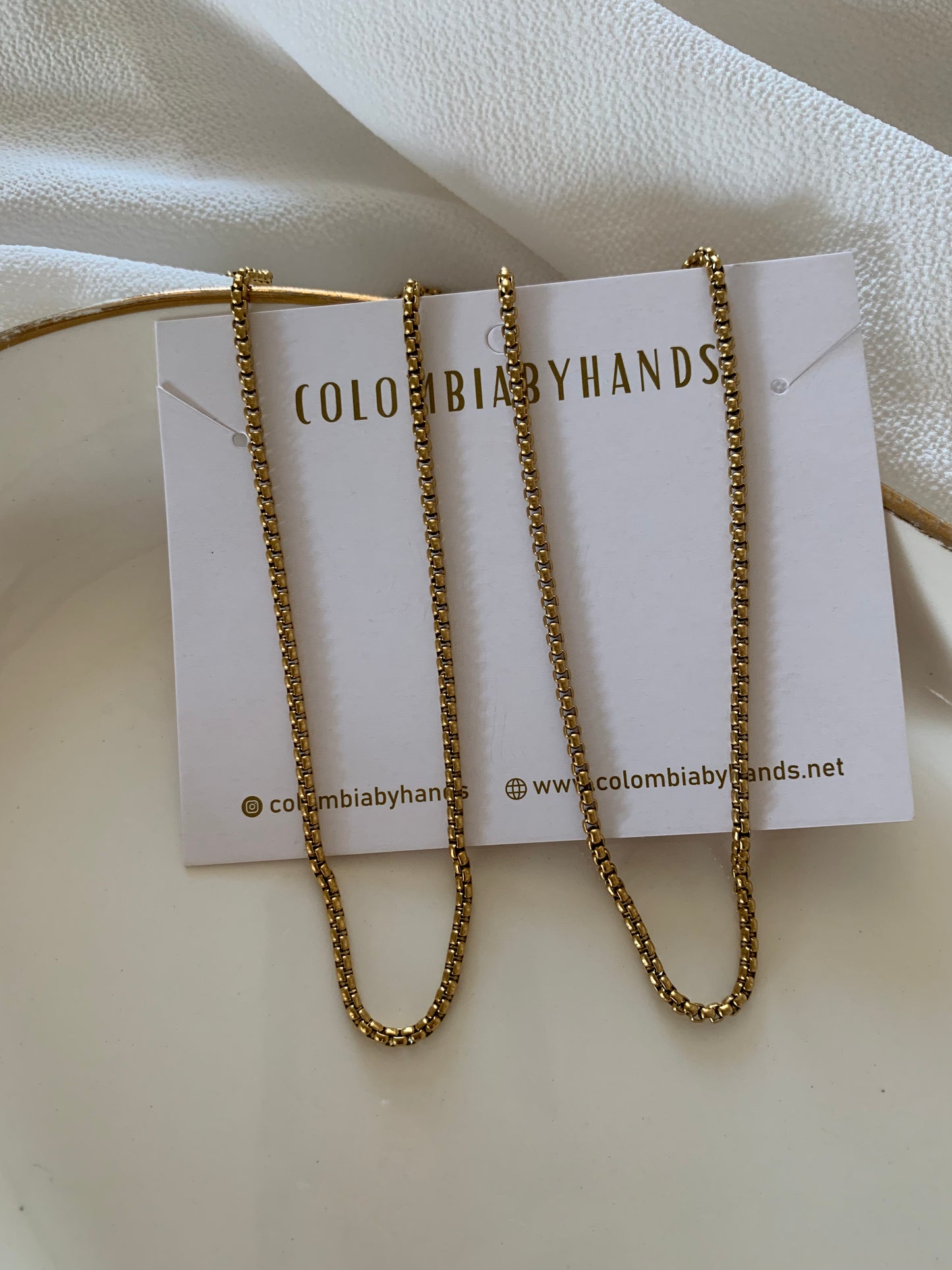 Simple necklace
