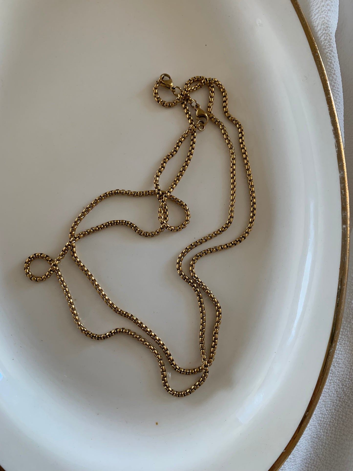 Simple necklace