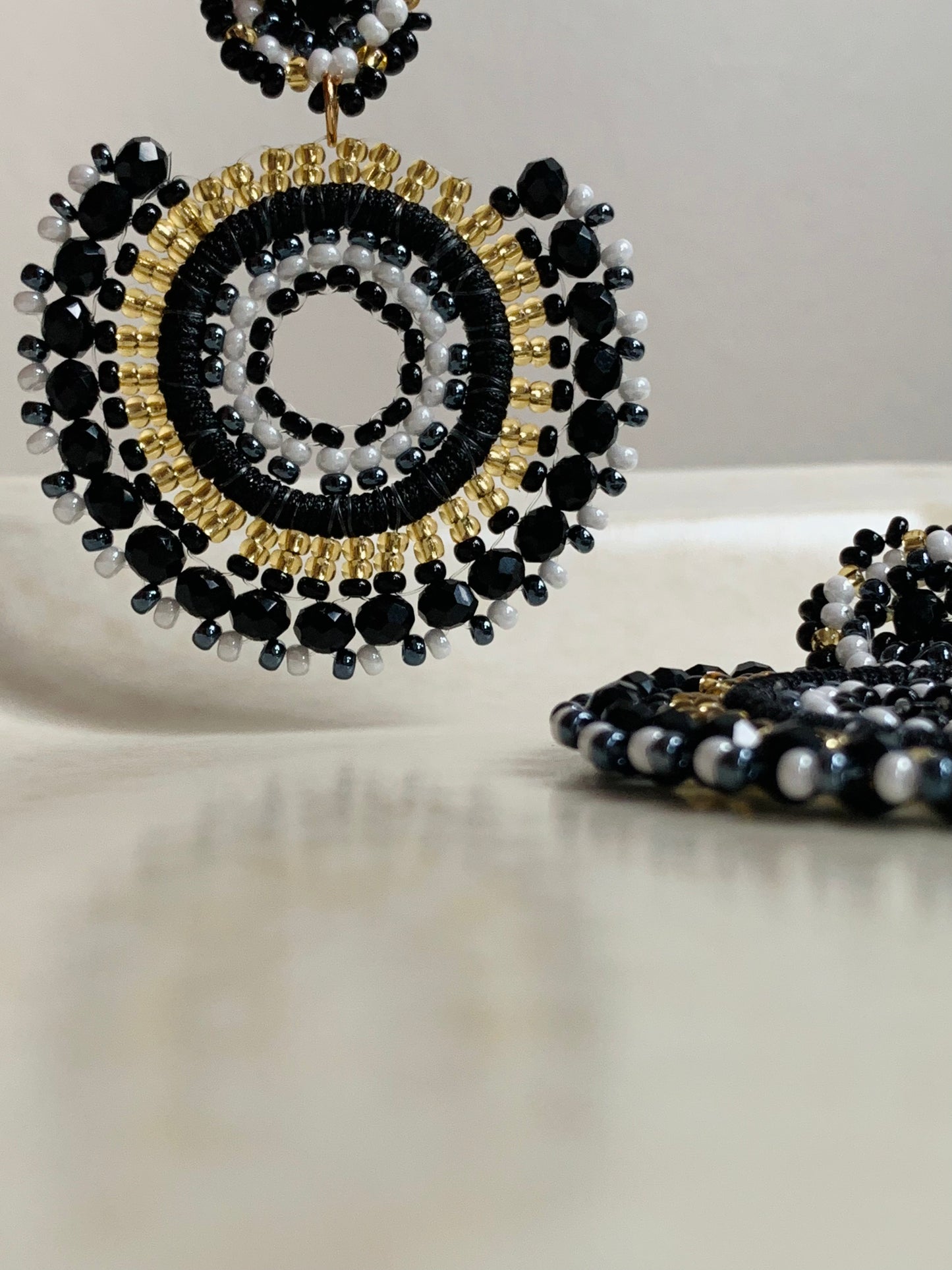 Mushi earrings!