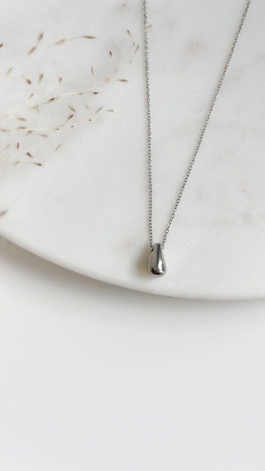 Dainty drop silver