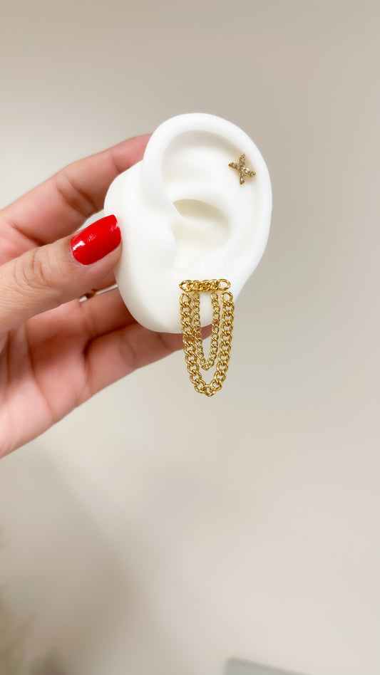 Cuban earrings