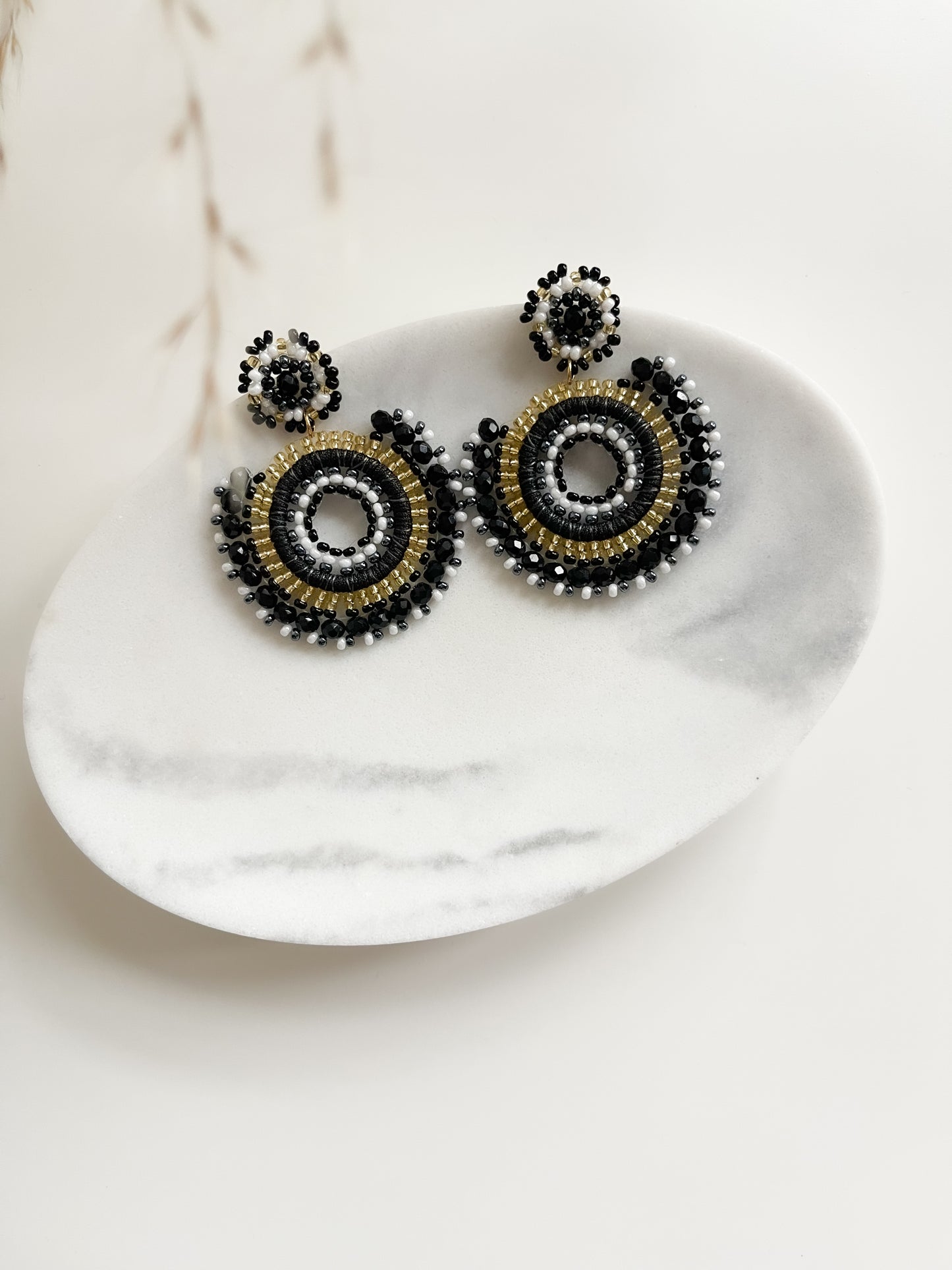 Mushi earrings!